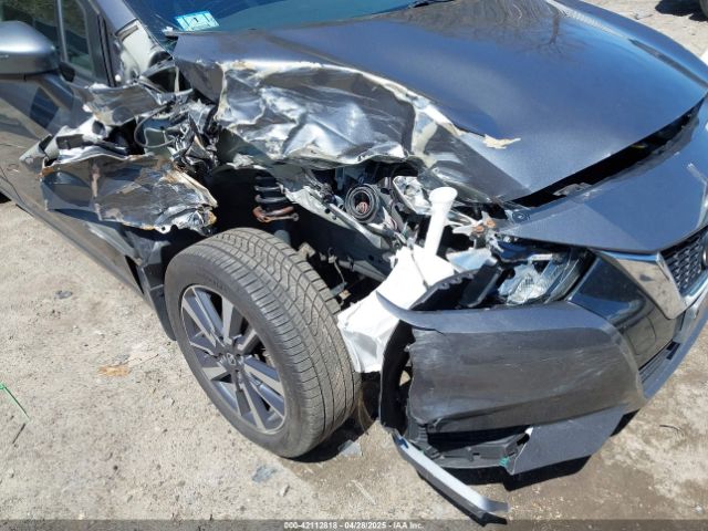 3N1CN8EV0LL833387 Nissan Versa Sv Xtronic Cvt