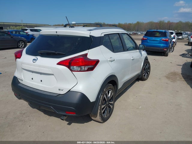 3N1CP5CU5JL509268 Nissan KICKS SV