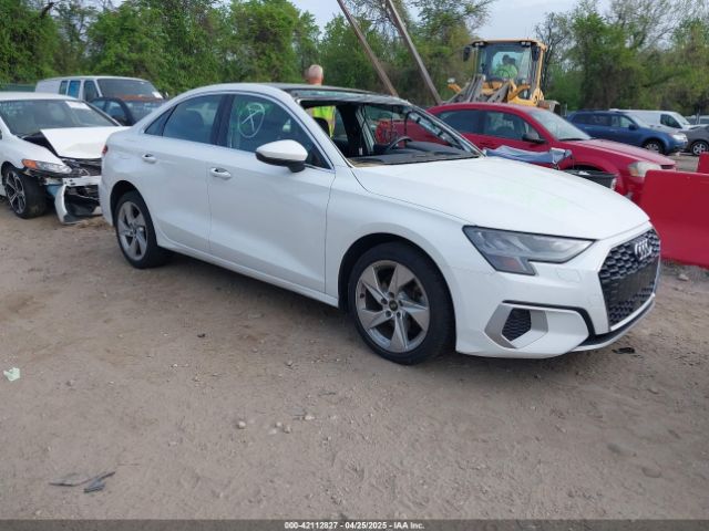 2022 AUDI A3 WAUAUDGY2NA033575