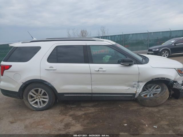 1FM5K8D87JGB60430 Ford EXPLORER XLT