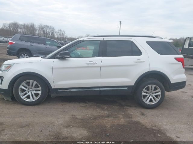 1FM5K8D87JGB60430 Ford EXPLORER XLT