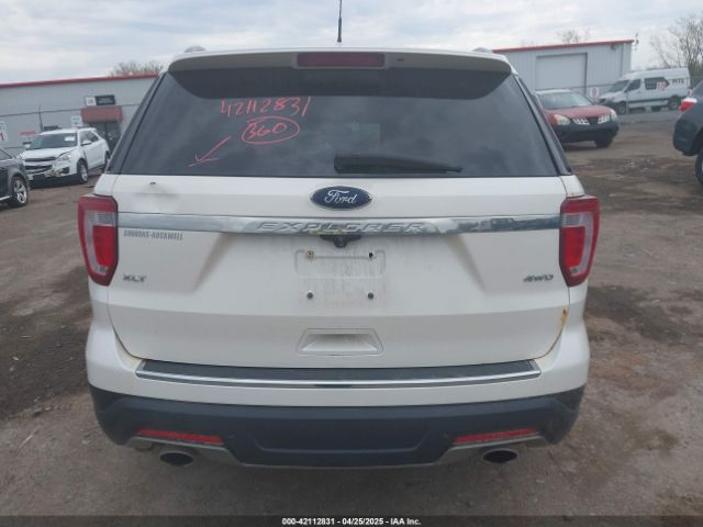 1FM5K8D87JGB60430 Ford EXPLORER XLT