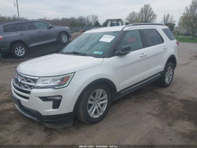 1FM5K8D87JGB60430 Ford EXPLORER XLT