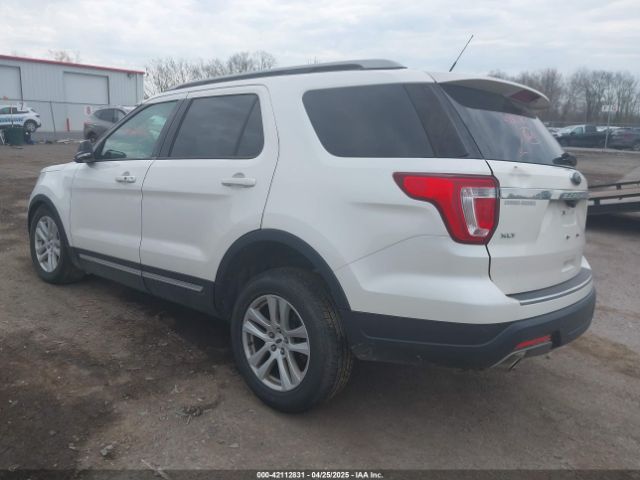 1FM5K8D87JGB60430 Ford EXPLORER XLT