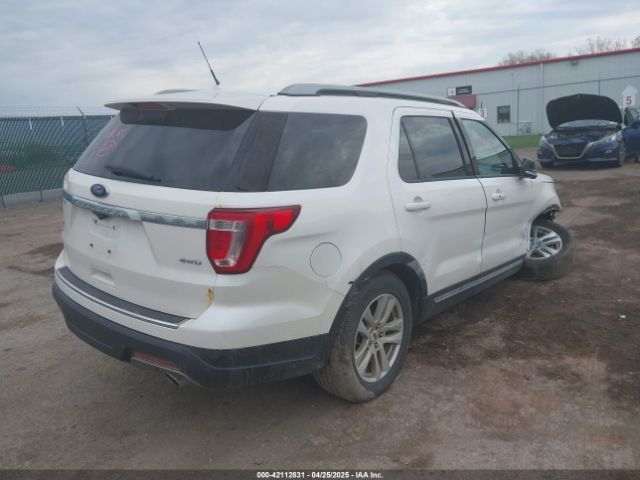 1FM5K8D87JGB60430 Ford EXPLORER XLT