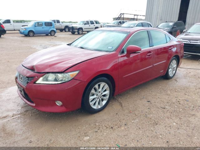 2013 LEXUS ES 300H JTHBW1GG7D2024448 Photo 1