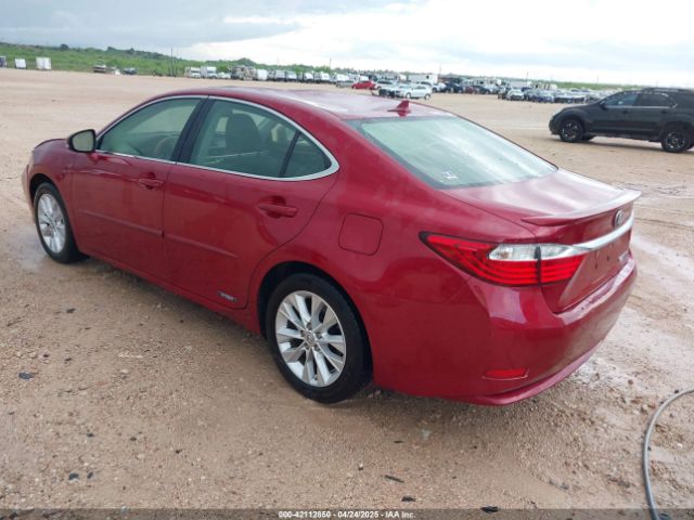2013 LEXUS ES 300H JTHBW1GG7D2024448 Photo 2