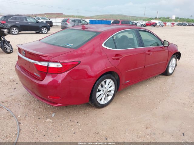 2013 LEXUS ES 300H JTHBW1GG7D2024448 Photo 3