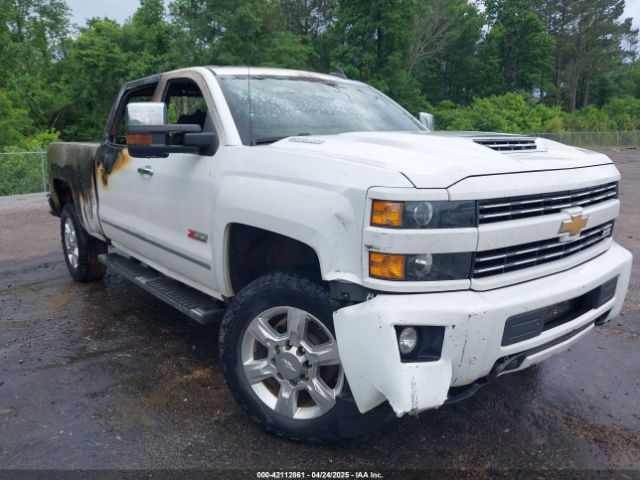 2017 CHEVROLET SILVERADO 2500HD 1GC1KWEY8HF148633
