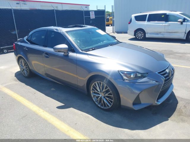 2017 LEXUS IS 200T JTHBA1D26H5052673