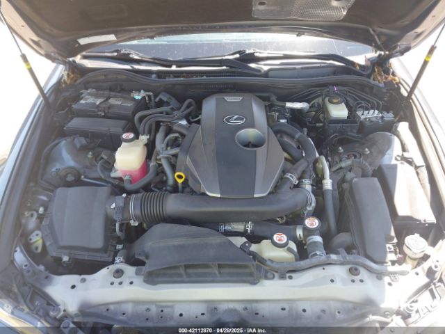 2017 LEXUS IS 200T JTHBA1D26H5052673 Photo 9