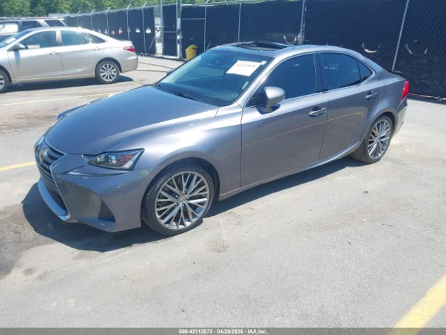 2017 LEXUS IS 200T JTHBA1D26H5052673 Photo 1