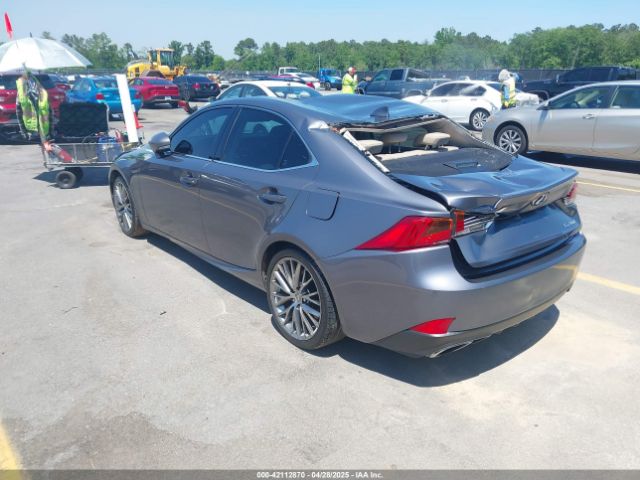 2017 LEXUS IS 200T JTHBA1D26H5052673 Photo 2