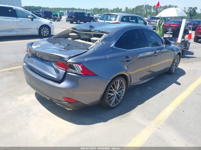 2017 LEXUS IS 200T JTHBA1D26H5052673 Photo 3