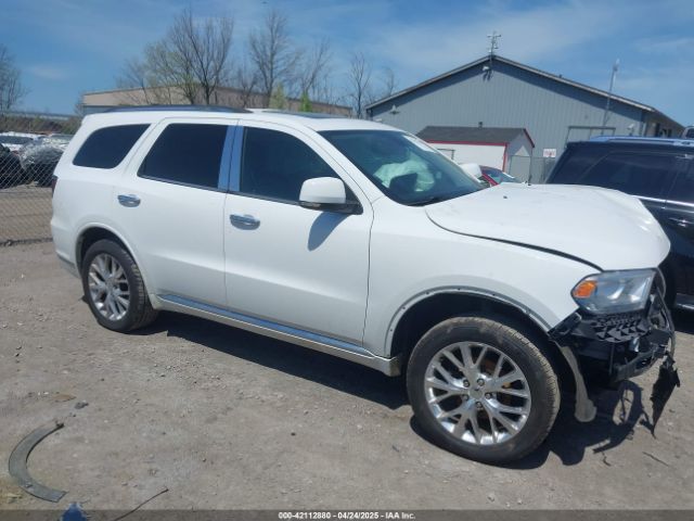 2016 DODGE DURANGO 1C4RDJDG9GC433401