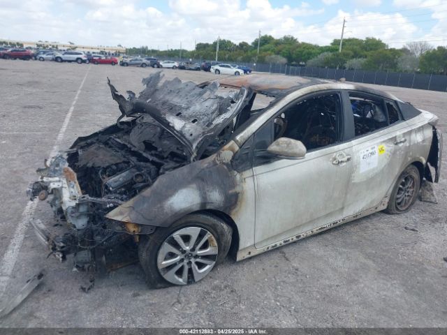 2017 TOYOTA PRIUS JTDKARFU4H3052021 Photo 1