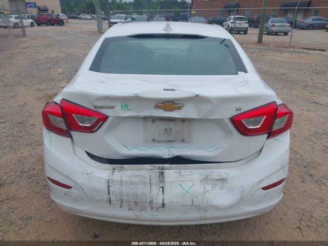 1G1BE5SM0J7145015 Chevrolet Cruze Lt Auto