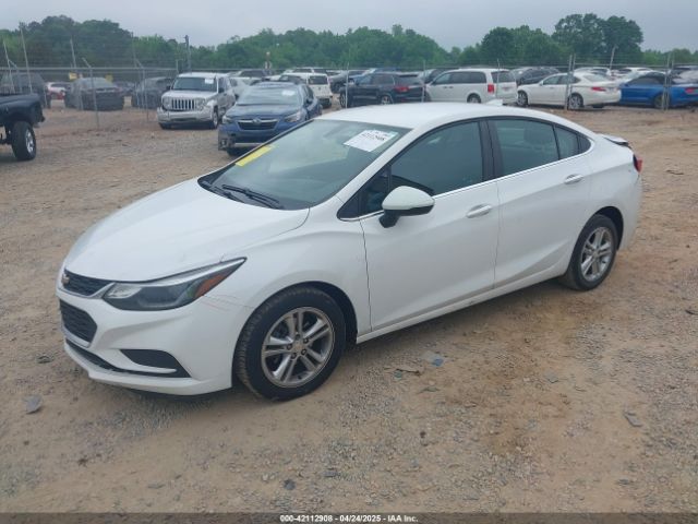 1G1BE5SM0J7145015 Chevrolet Cruze Lt Auto