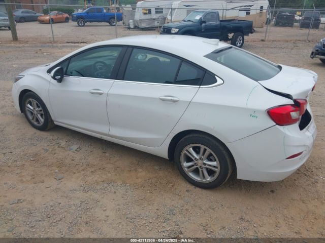 1G1BE5SM0J7145015 Chevrolet Cruze Lt Auto