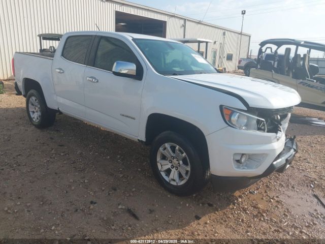 2018 CHEVROLET COLORADO 1GCGSCEN2J1252245