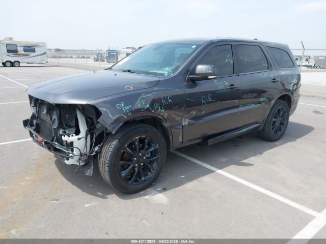 2017 DODGE DURANGO 1C4RDJDG4HC871549 Photo 1