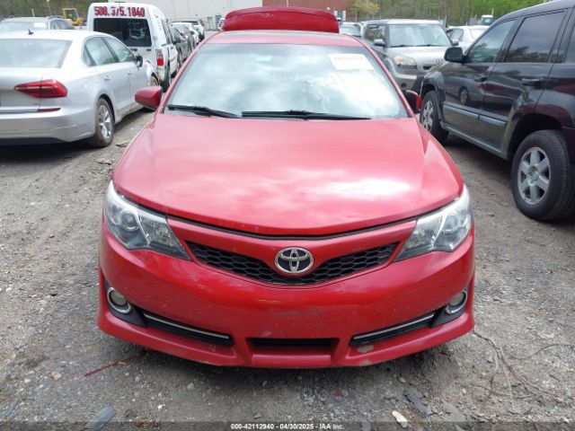 4T1BF1FK6EU798604 Toyota Camry Se Sport