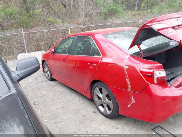 4T1BF1FK6EU798604 Toyota Camry Se Sport