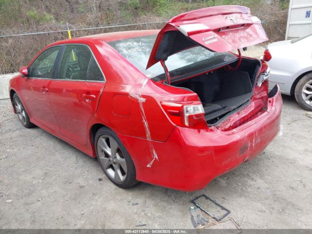 4T1BF1FK6EU798604 Toyota Camry Se Sport