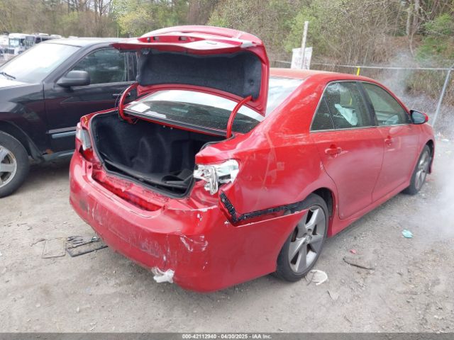 4T1BF1FK6EU798604 Toyota Camry Se Sport