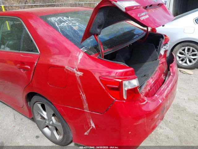 4T1BF1FK6EU798604 Toyota Camry Se Sport