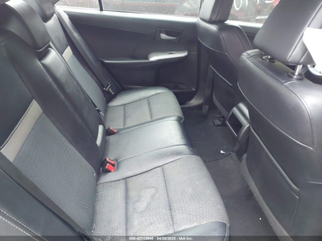 4T1BF1FK6EU798604 Toyota Camry Se Sport