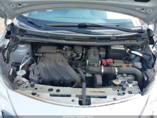 3N1CE2CPXFL440194 Nissan Versa Note S Plus