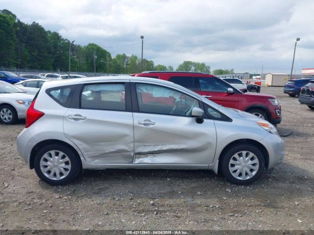 3N1CE2CPXFL440194 Nissan Versa Note S Plus