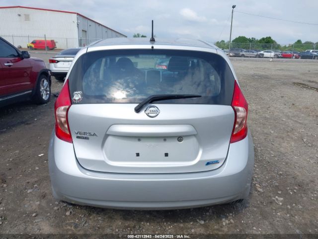 3N1CE2CPXFL440194 Nissan Versa Note S Plus