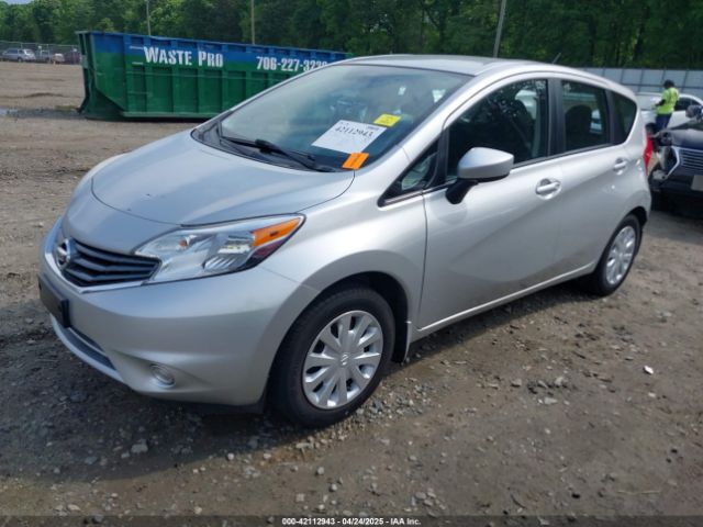 3N1CE2CPXFL440194 Nissan Versa Note S Plus