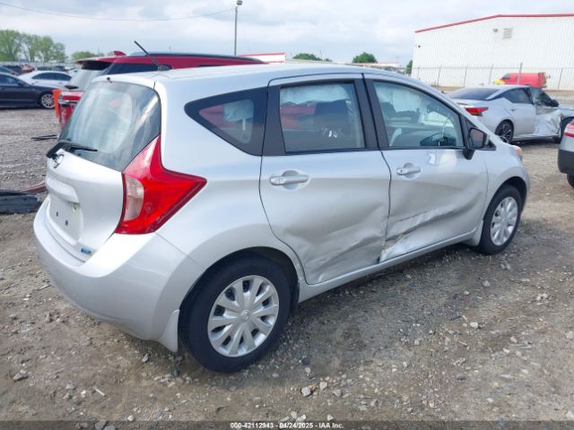 3N1CE2CPXFL440194 Nissan Versa Note S Plus