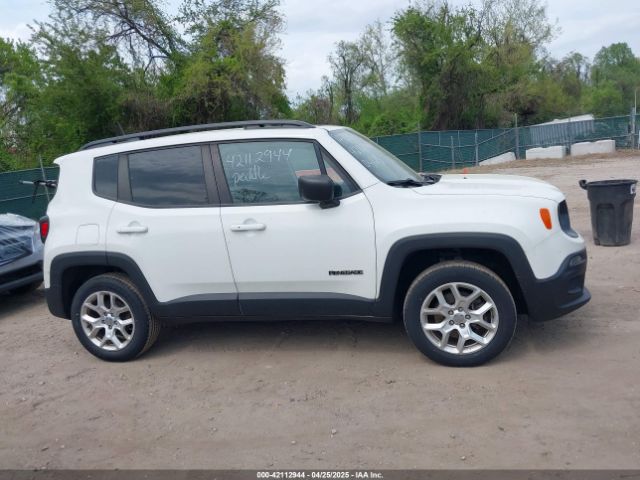 ZACCJBABXJPJ38577 Jeep Renegade Sport 4x4