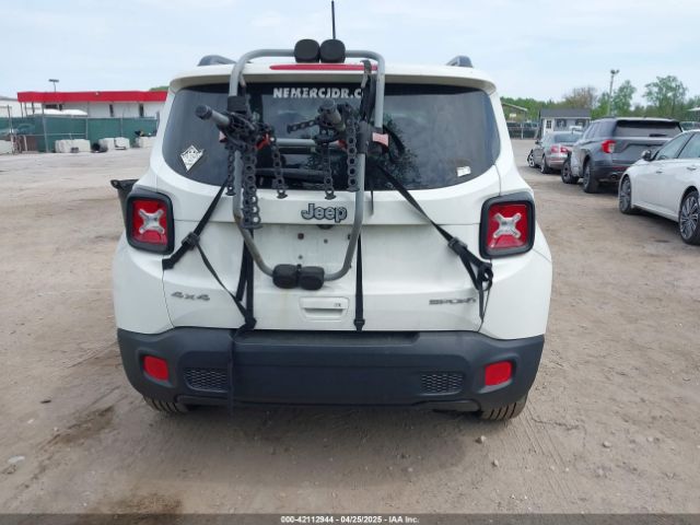 ZACCJBABXJPJ38577 Jeep Renegade Sport 4x4
