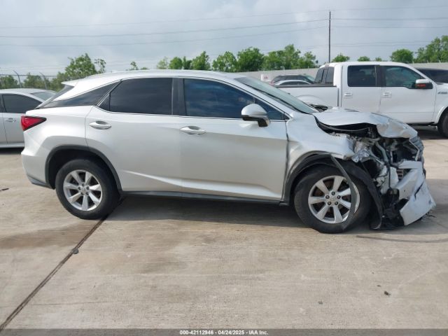 2T2ZZMCA4GC013614 Lexus RX 350