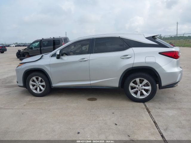 2T2ZZMCA4GC013614 Lexus RX 350