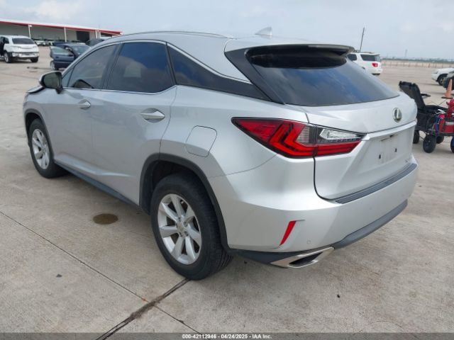 2T2ZZMCA4GC013614 Lexus RX 350