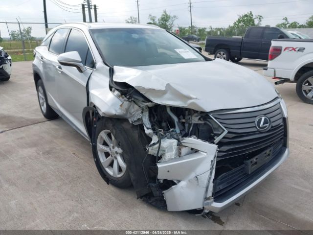 2T2ZZMCA4GC013614 Lexus RX 350