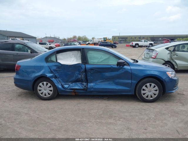 3VW267AJXGM393856 Volkswagen Jetta 1.4t S