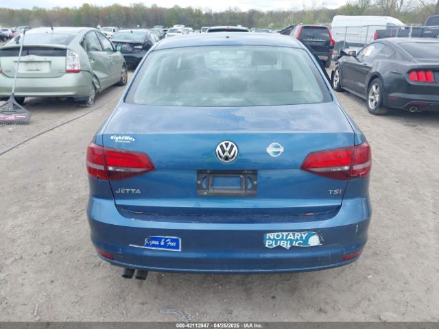 3VW267AJXGM393856 Volkswagen Jetta 1.4t S