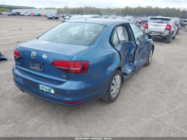 3VW267AJXGM393856 Volkswagen Jetta 1.4t S