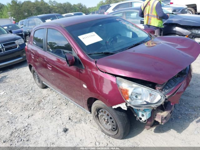 2018 MITSUBISHI MIRAGE ML32A3HJXJH005913