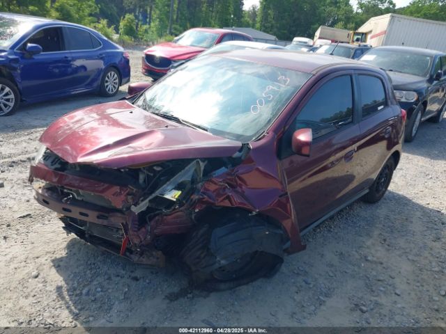 2018 MITSUBISHI MIRAGE ML32A3HJXJH005913 Photo 1