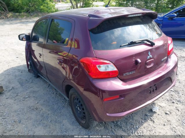 2018 MITSUBISHI MIRAGE ML32A3HJXJH005913 Photo 2