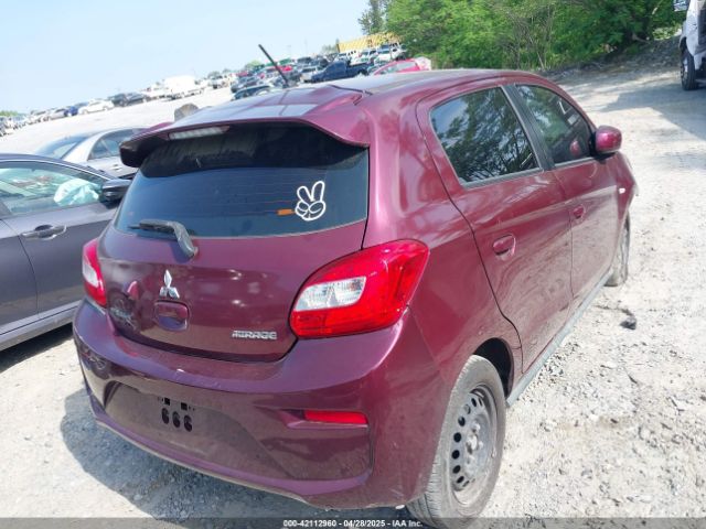 2018 MITSUBISHI MIRAGE ML32A3HJXJH005913 Photo 3