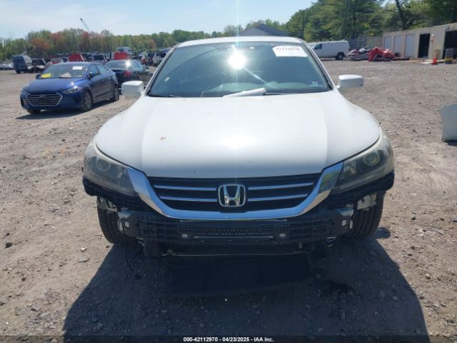 1HGCR2F85EA049774 Honda Accord Ex-l
